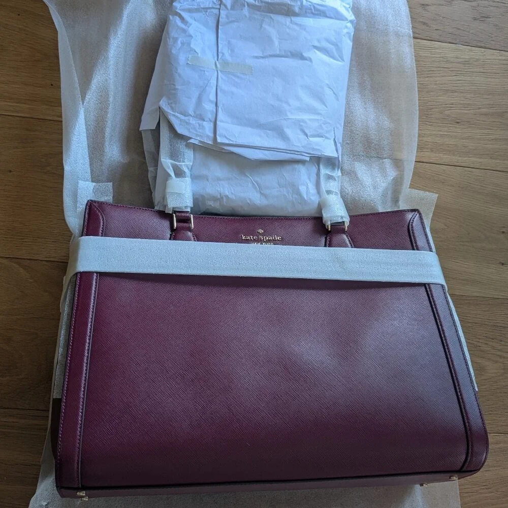 Kate Spade tote - Picture 2 of 10
